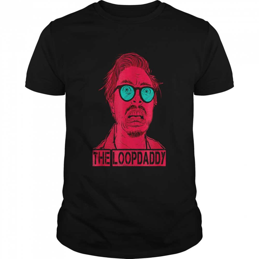 Funky Jazz And Deep House Pop Art Music Marc Rebillet The Loopdaddy shirt