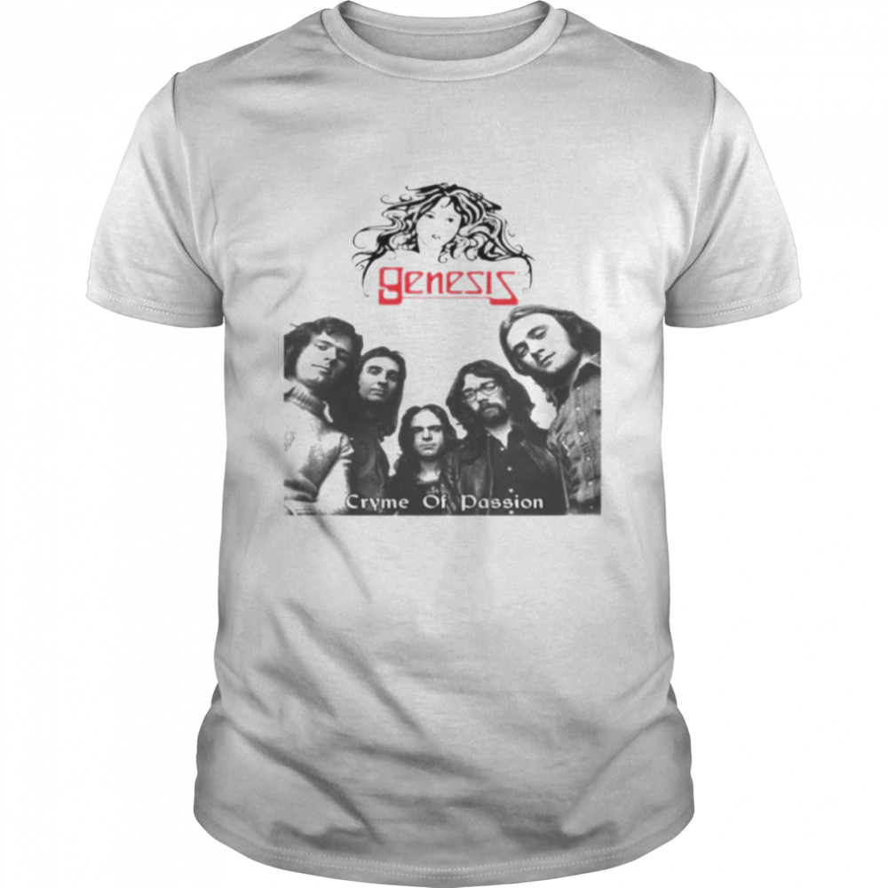 Genesis Cryme Of Passion Vintage shirt