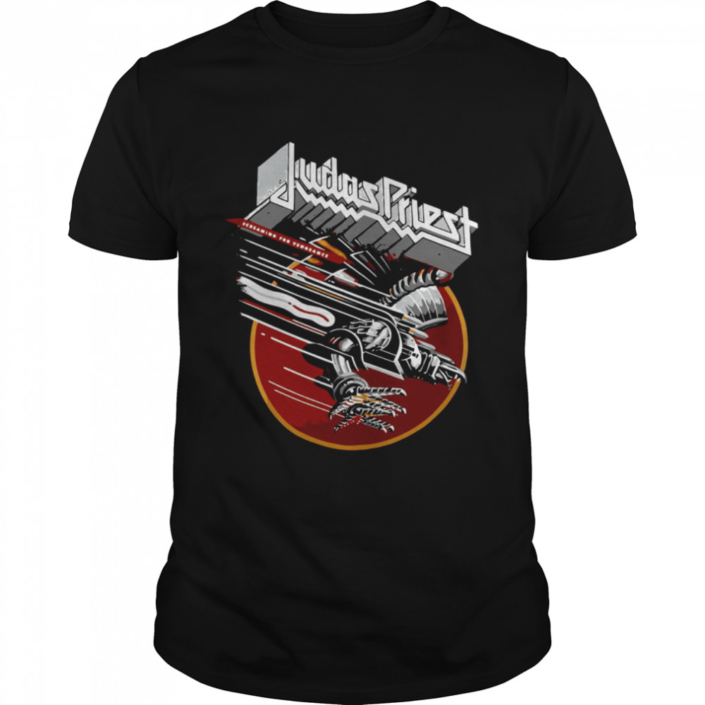 Heavy Metal Band Judas Priest Band Graphic shirt