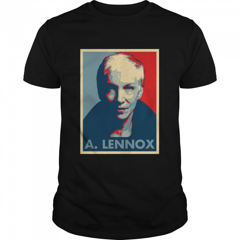 Hope Annie Lennox shirt