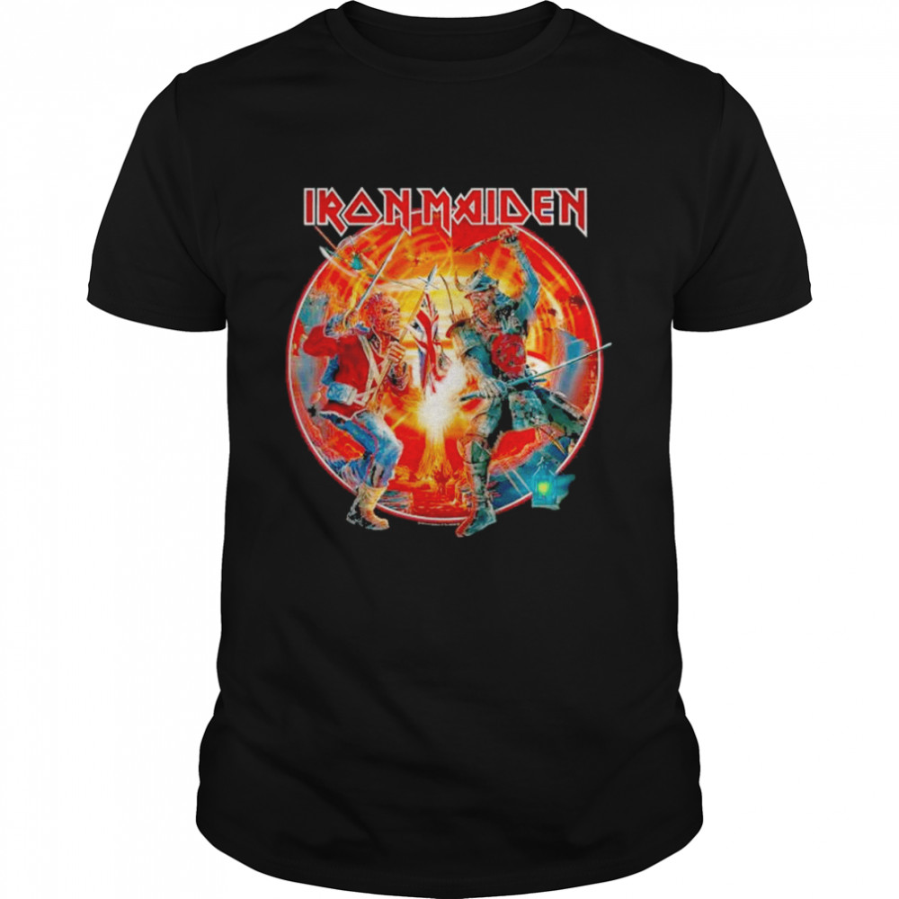 Iron maiden legacy of the beast 2022 tour shirt