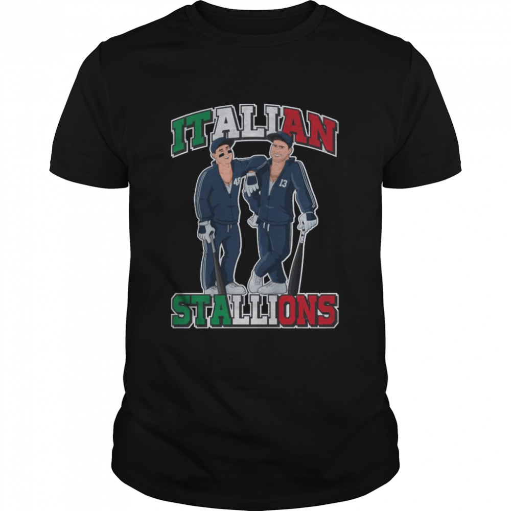 ITALIAN STALLIONS shirt