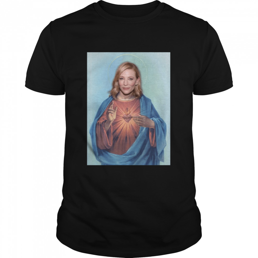 Jesus Cate Shirt