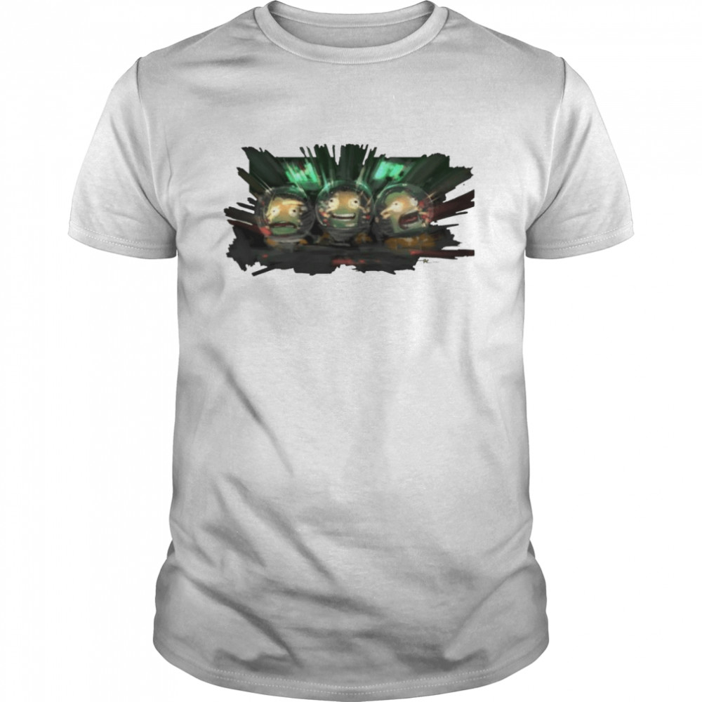 Kerbal Space Program Art Shirt