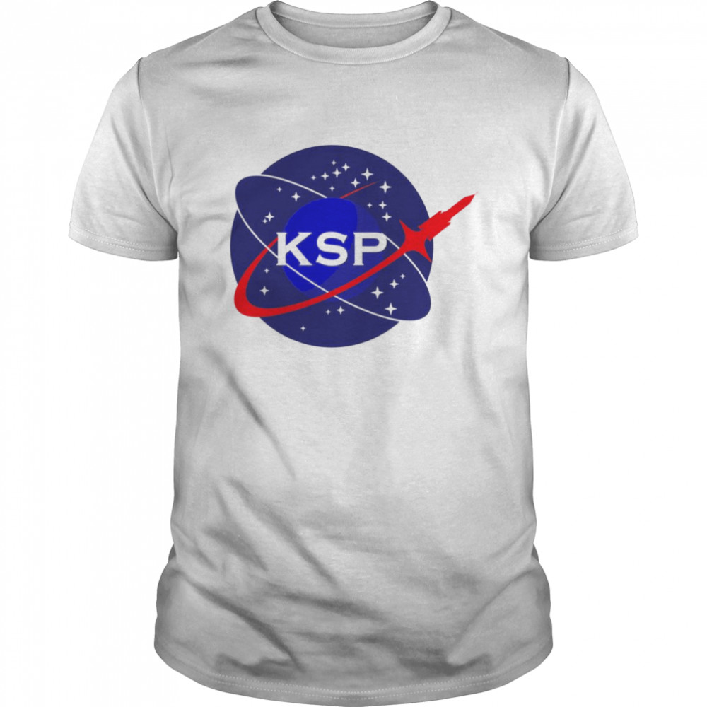 Ksp Space Agency Logo Shirt