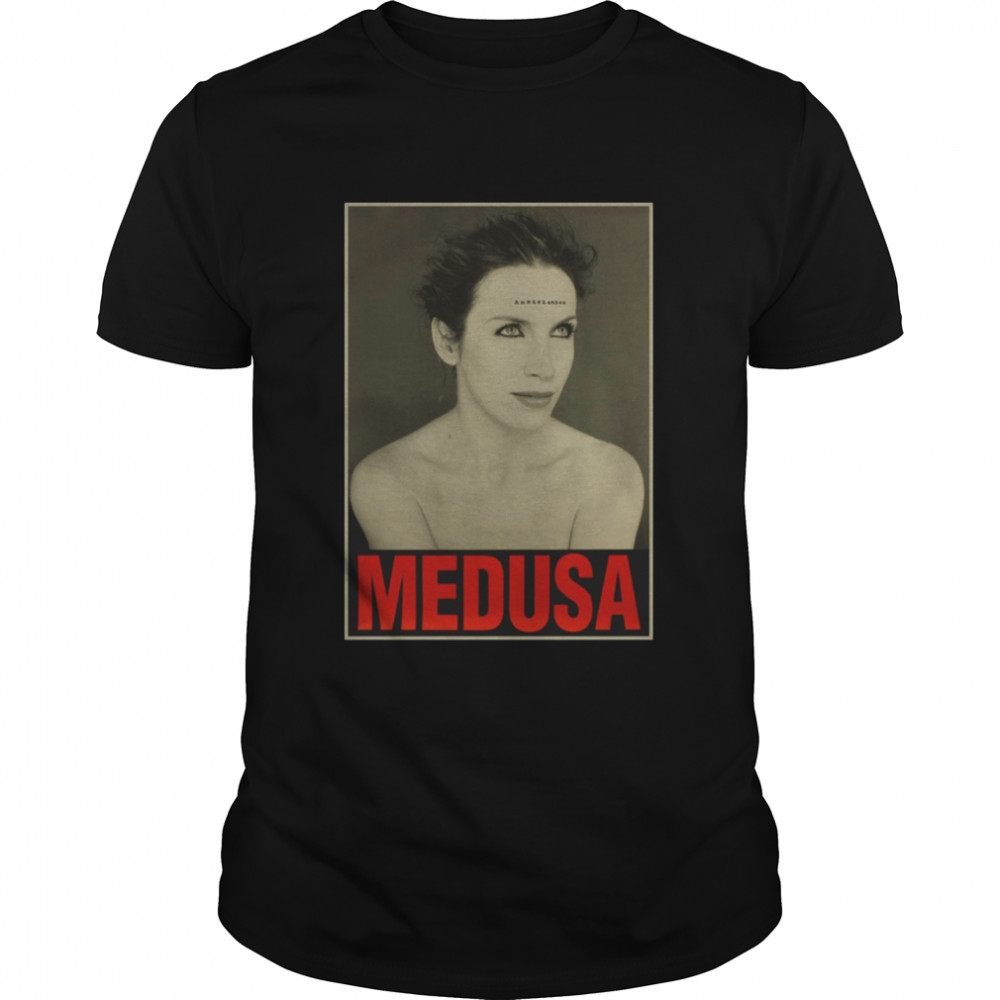 Medusa Merch Annie Lennox shirt