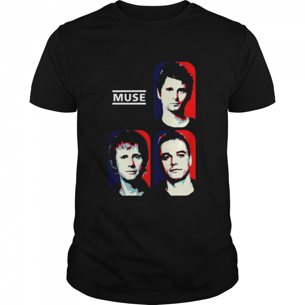 Members Of Muse Band shirt