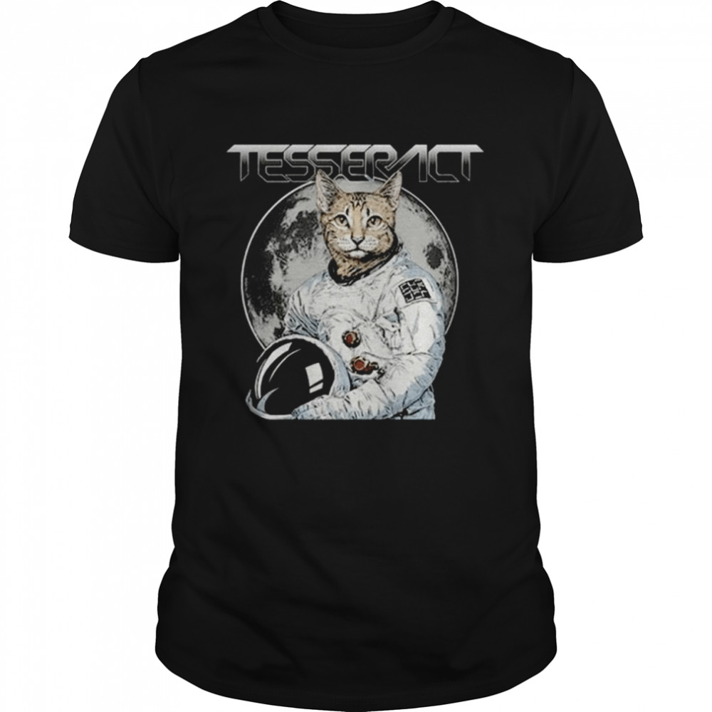 Meow Armstrong Black Tesseract Shirt