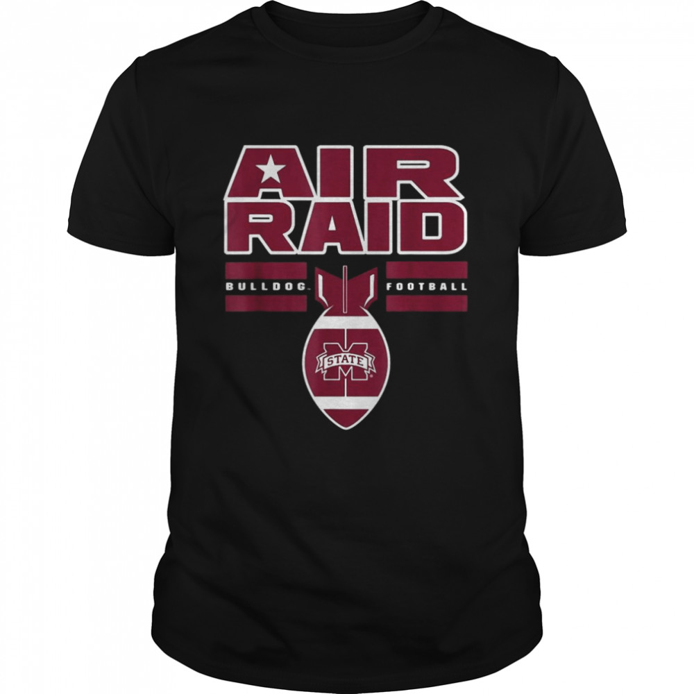 Mississippi State Bulldogs Air Raid Officially Licensed Shirt