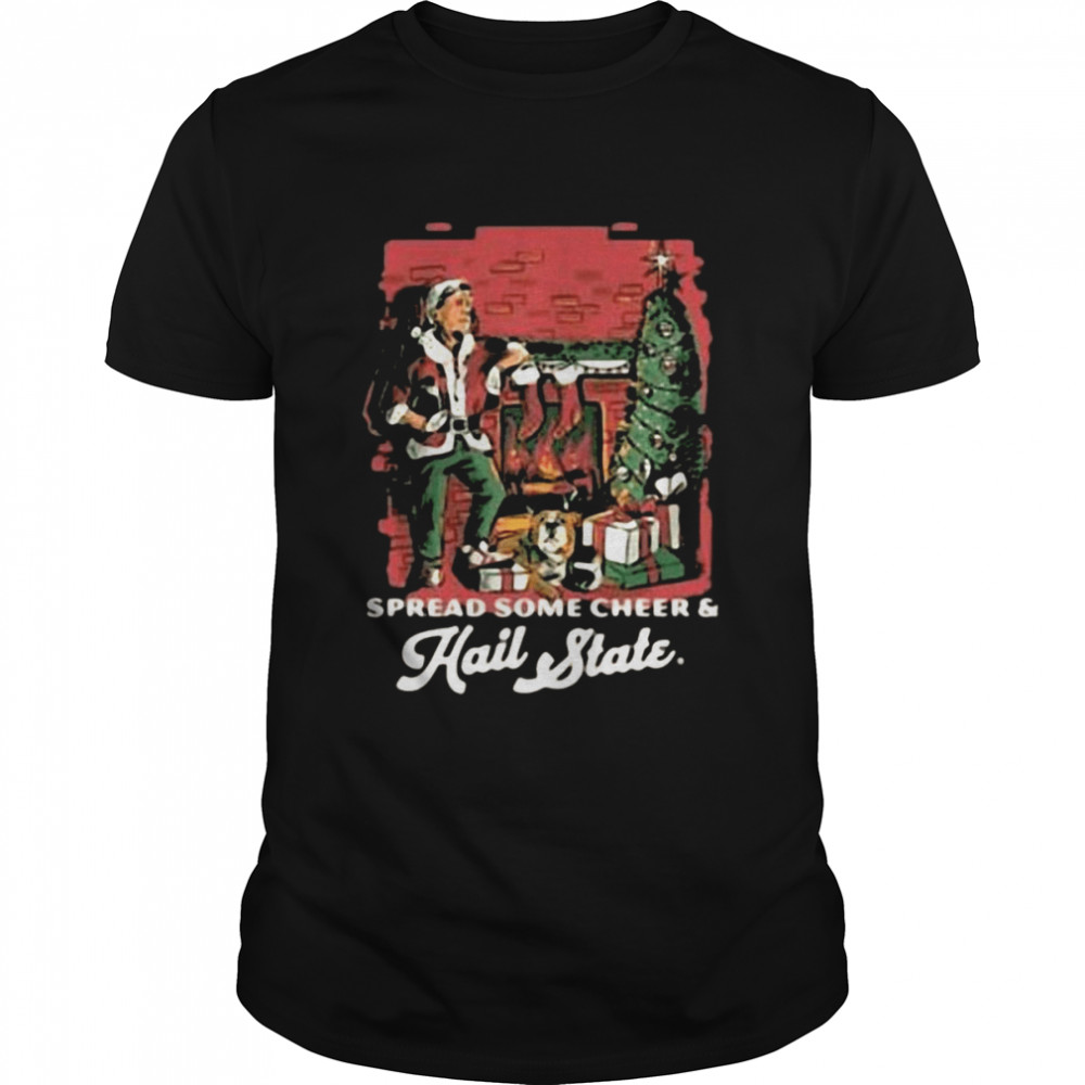 Mississippi State Mike Leach Merry Christmas 2022 Shirt