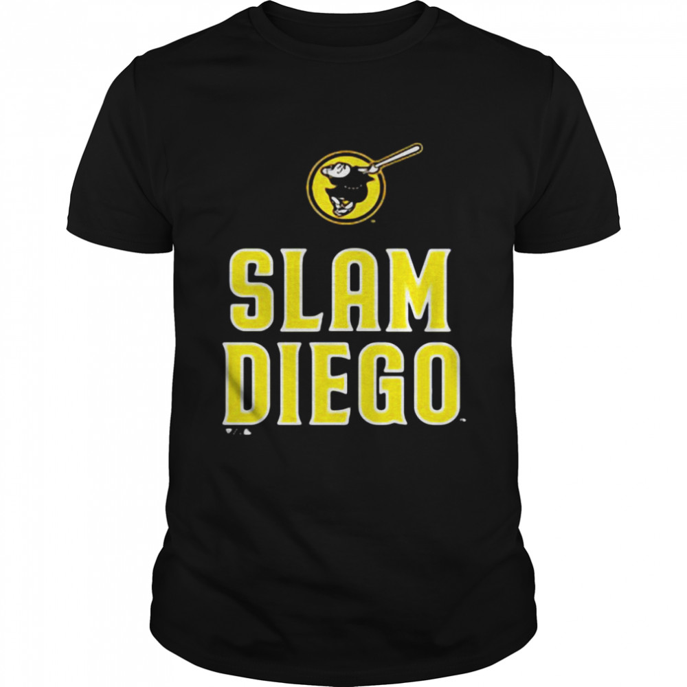 MLB San Diego Padres Slam Diego Shirt