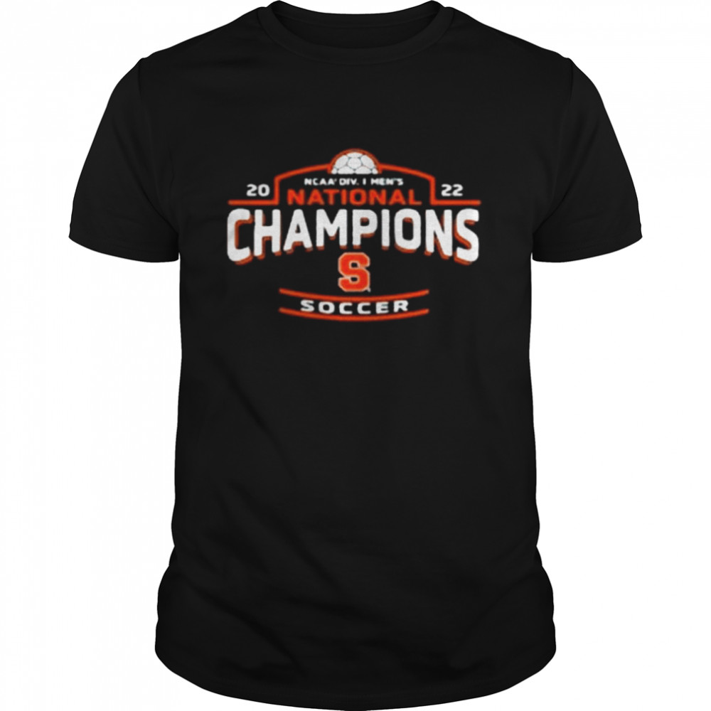 NCAA Syracuse National Champions Orange 2022 Soccer National shirt