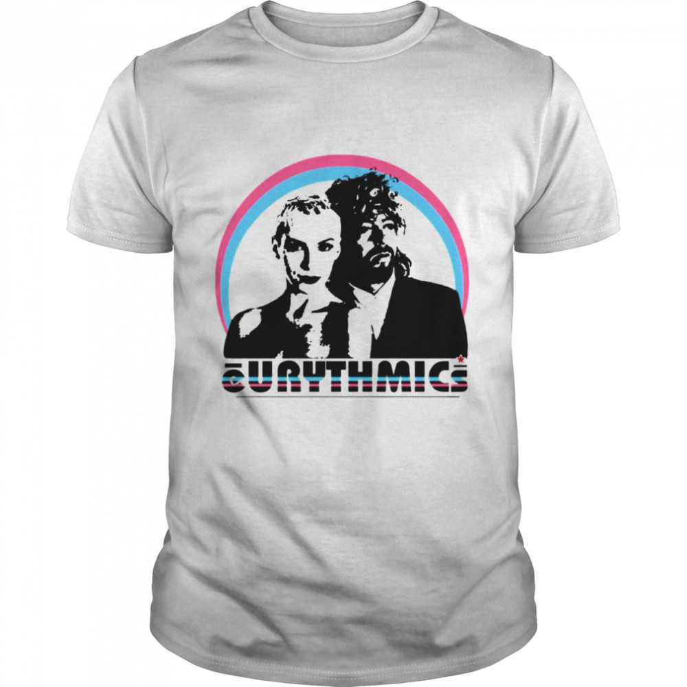 New Wave Eurythmics Art shirt