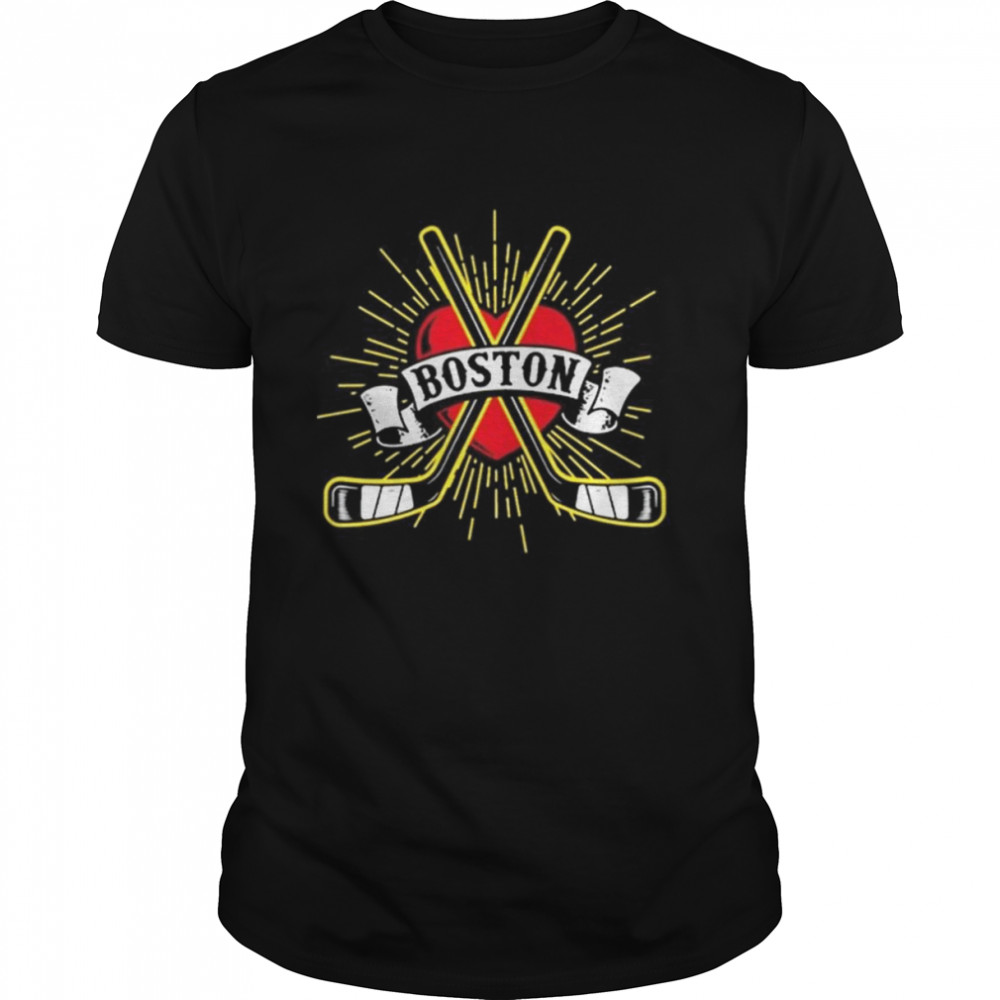 Nick Foligno 17 Heart Of Boston Shirt