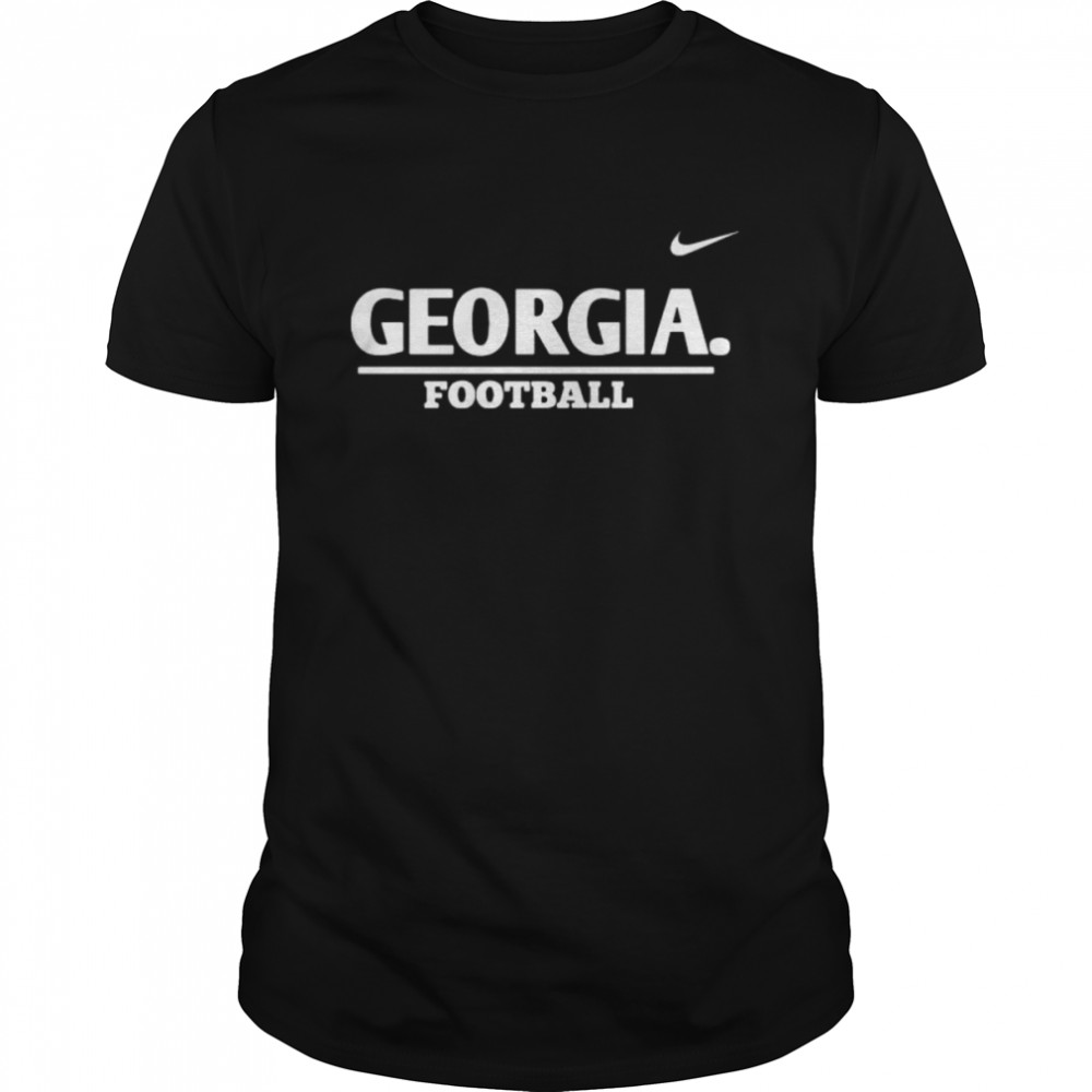 Nike Georgia Bulldogs Georgia football 2023 shirt