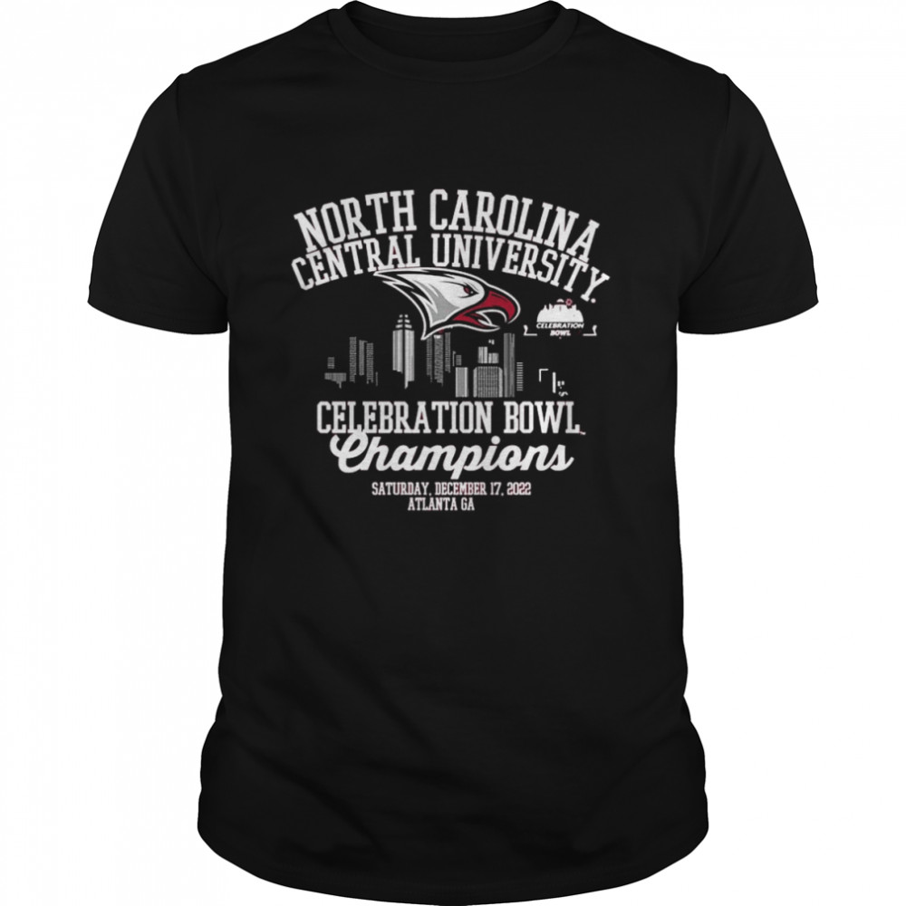 North Carolina Central University 2022 Celebration Bowl Champions Shirt