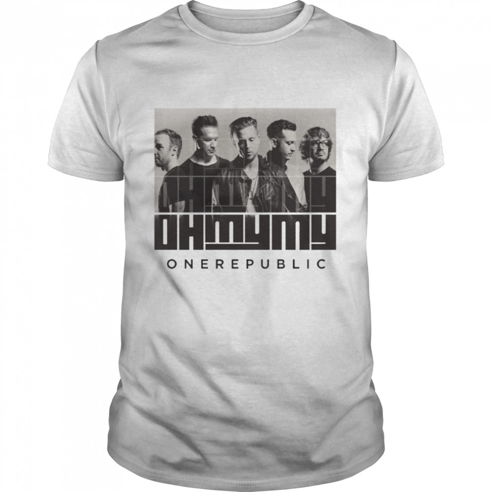 Onerepublic Oh My My Retro Graphic shirt