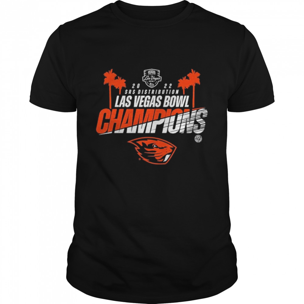 Oregon State Beavers Las Vegas Bowl 2022 Champions Shirt