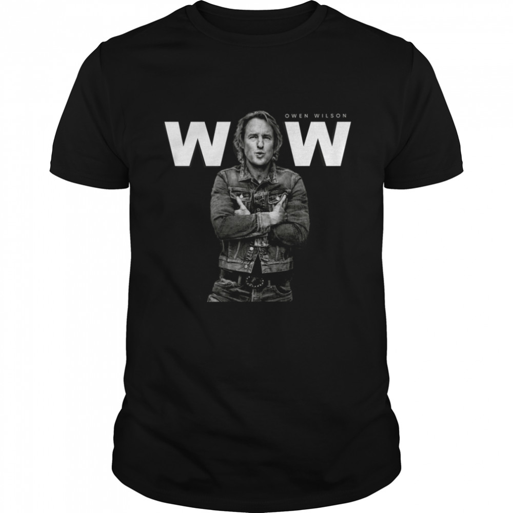 Owen Wilson Wow Meme In Zoolander shirt