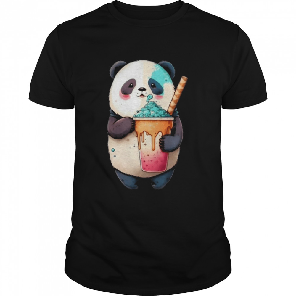 Panda Boba shirt