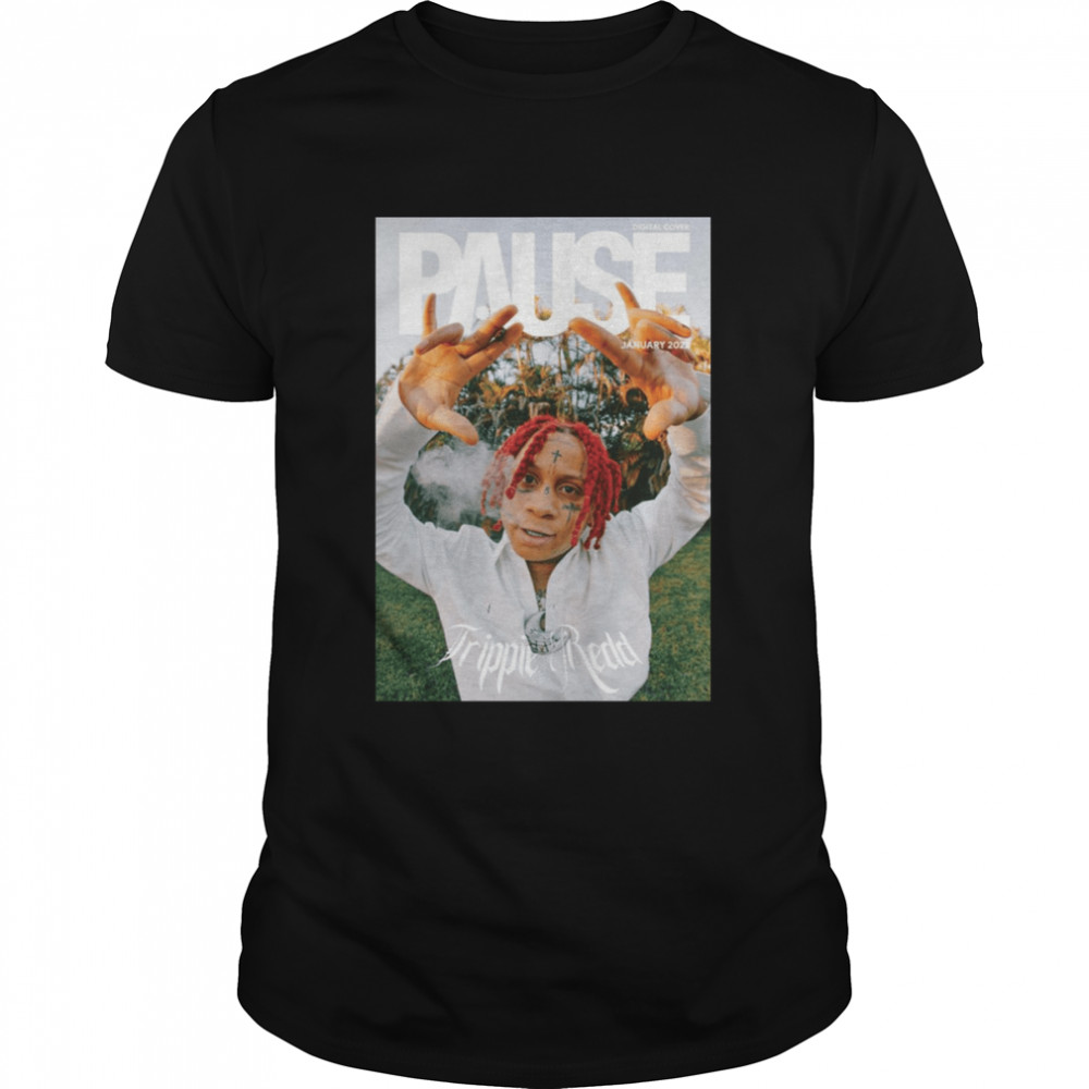 Pause January 2022 Pause Trippie Redd Graphic shirt