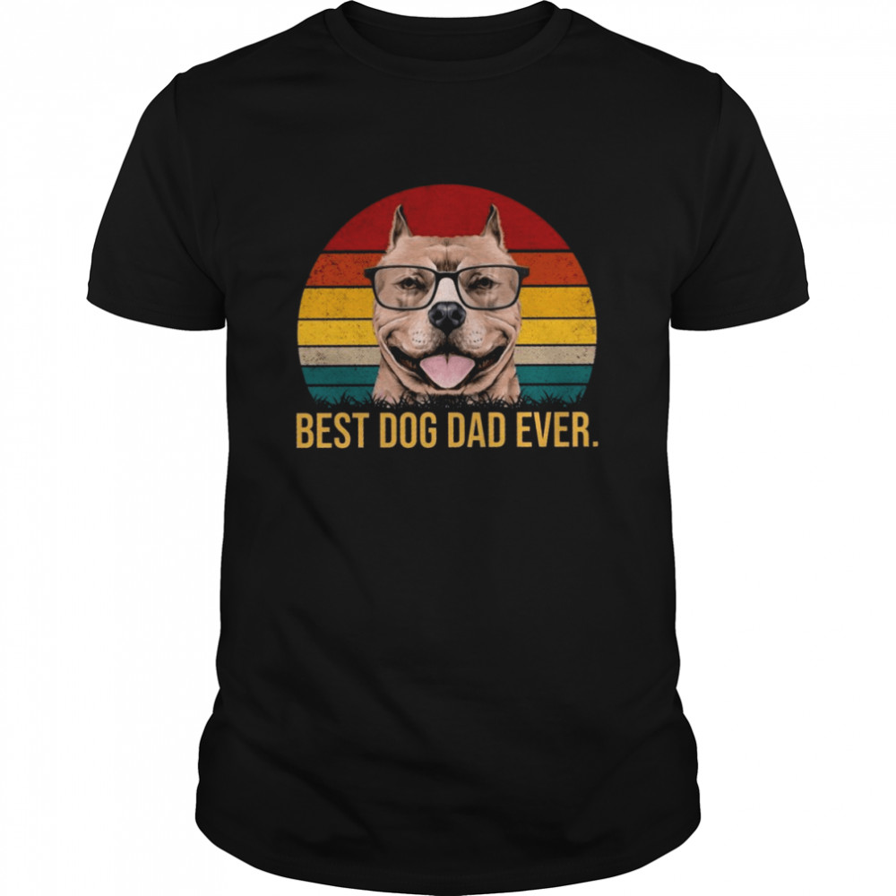 Pitbull Dad Shirt