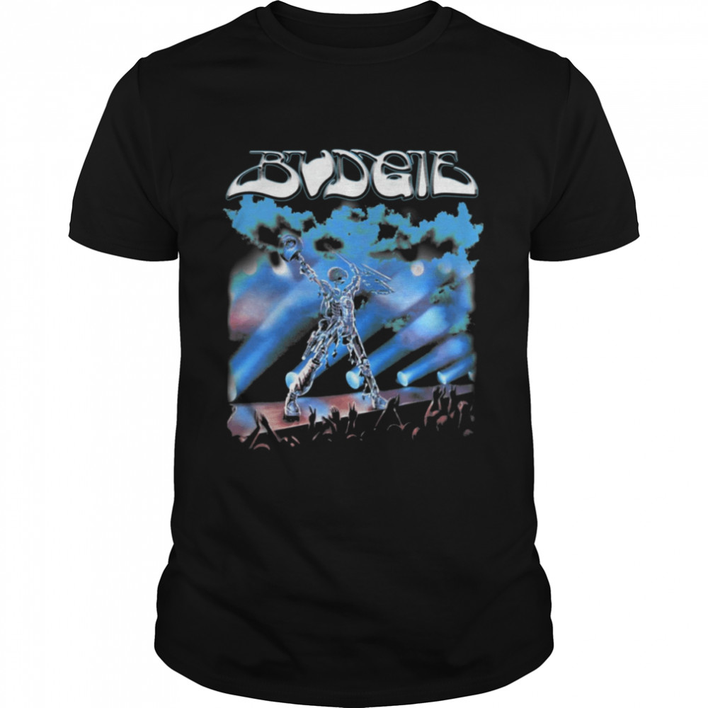 Power Supply Budgie Album shirt