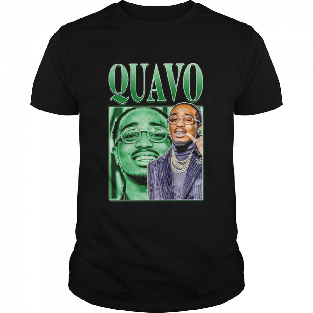 Quavo College Design shirt