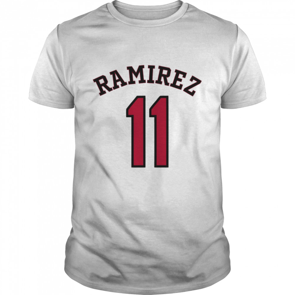 Ramirez 11 Cleveland Guardians shirt