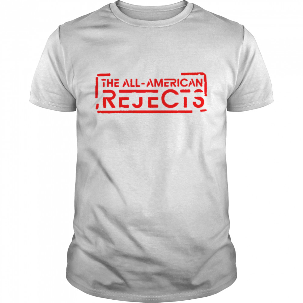 Red Logo The All American Rejects Aar shirt