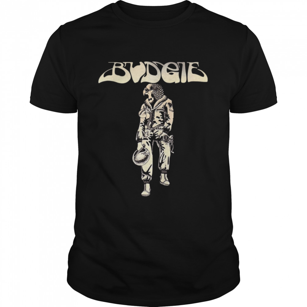 Riding My Nightmare Budgie Band shirt