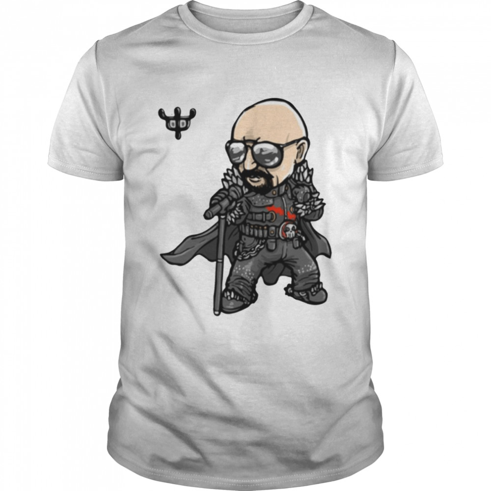 Rob Halford Heavy Metal Singer Judas Priest shirt