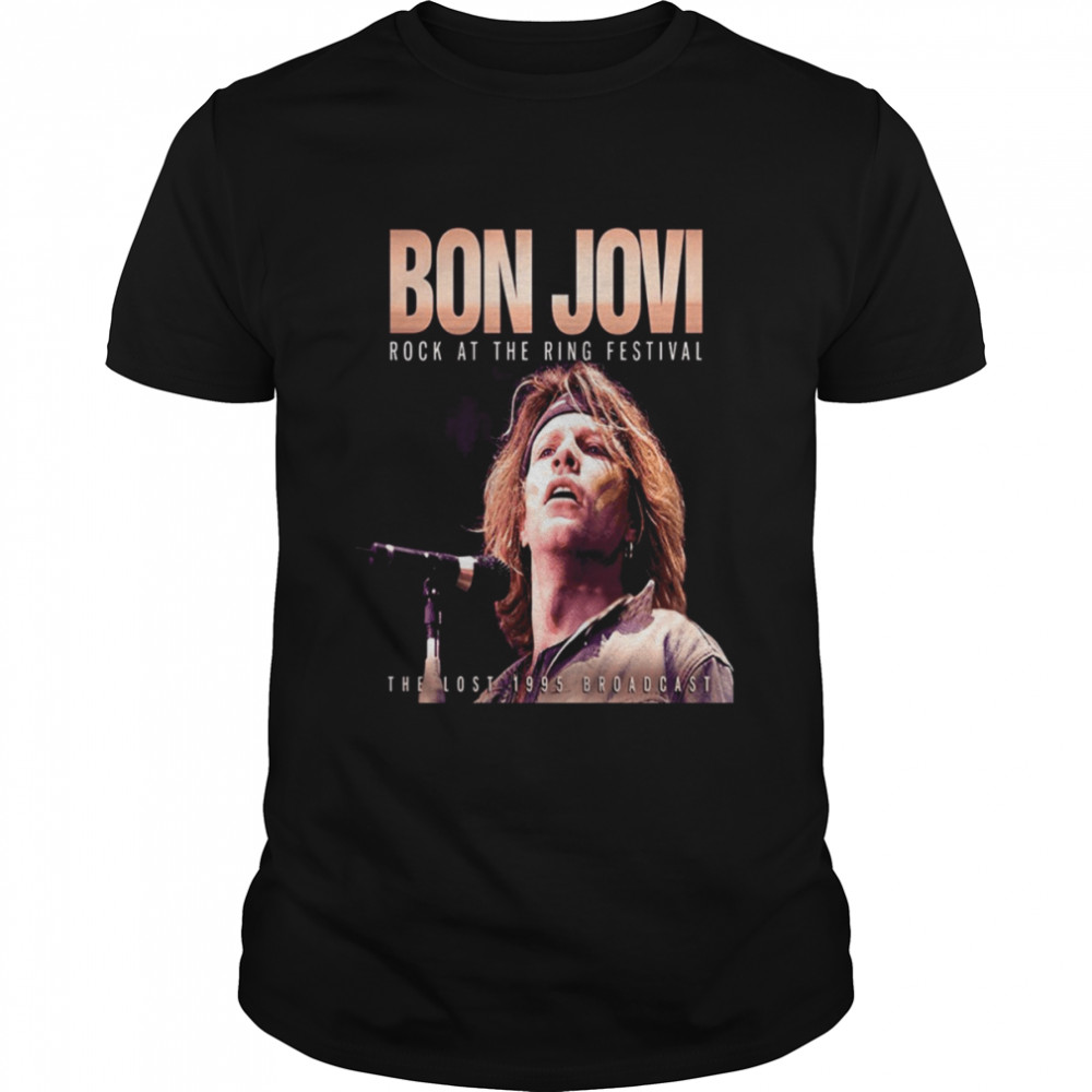 Rock At The Ring Festival Bon Jovi 1995 shirt