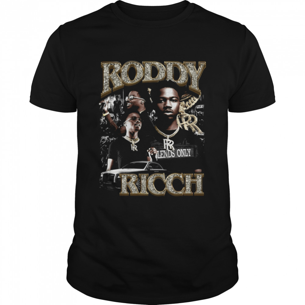 Roddy Ricch Funny 90s Design shirt