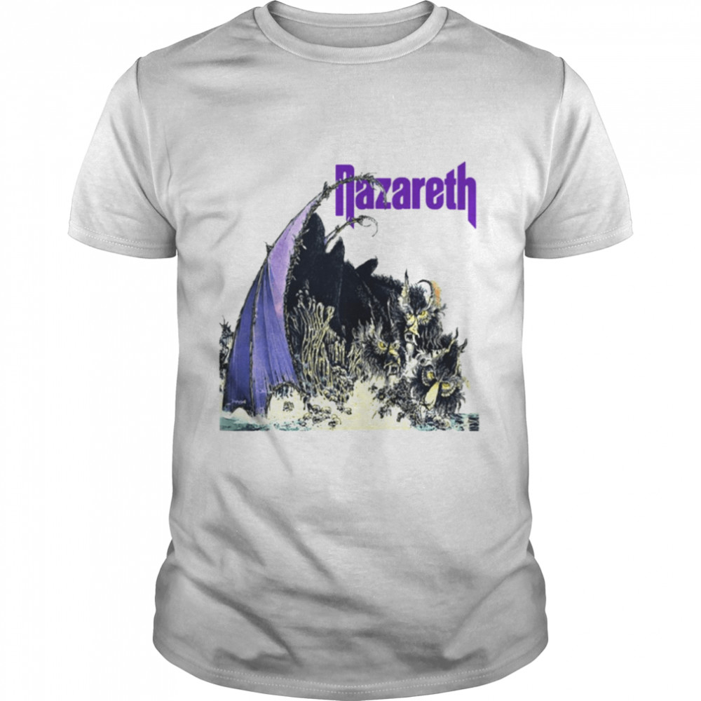 Scotland Had Several Hits In The United Kingdom Nazareth Band Rock shirt