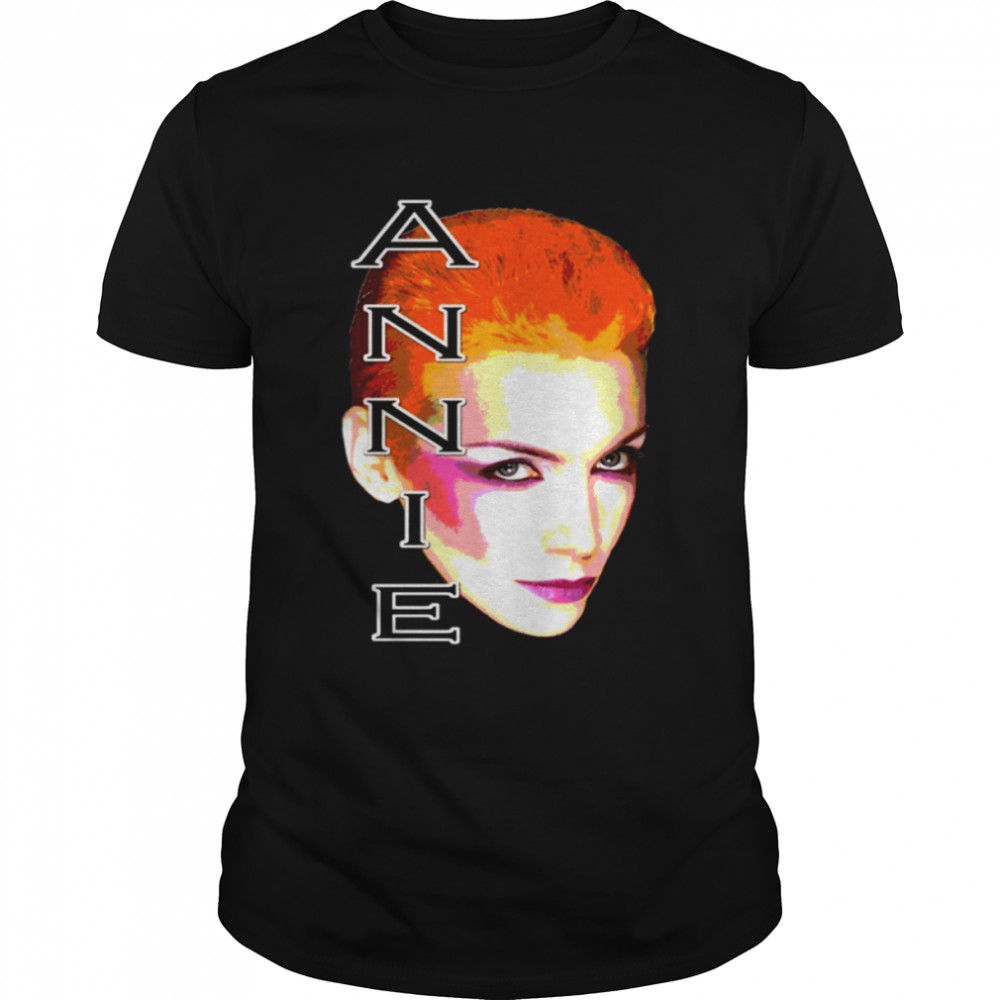 Scottish Singer-Songwriter Annie Lennox shirt