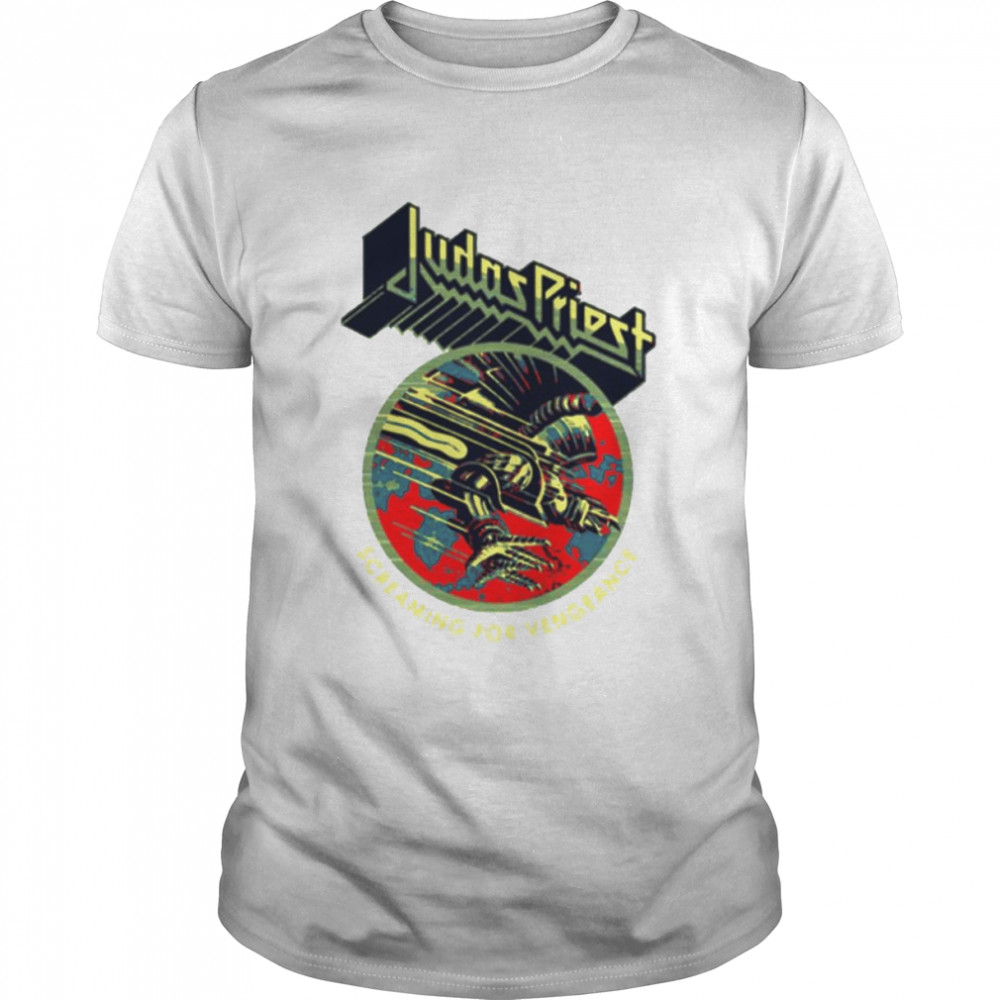 Screaming For Vengeance Judas Priest Music shirt