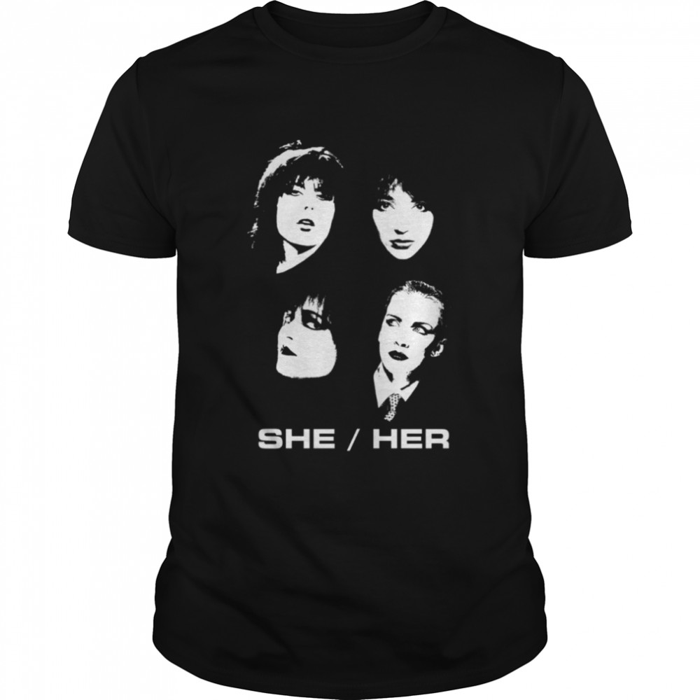 She Her Hers Band shirt