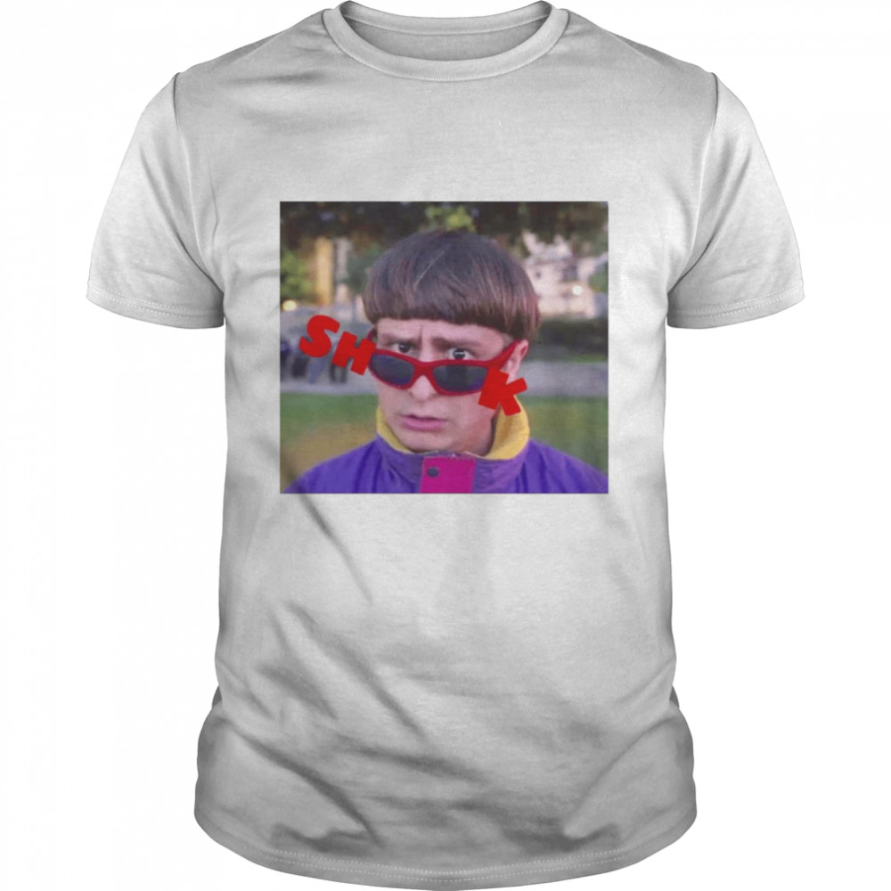 Shook Graphic Oliver Tree shirt