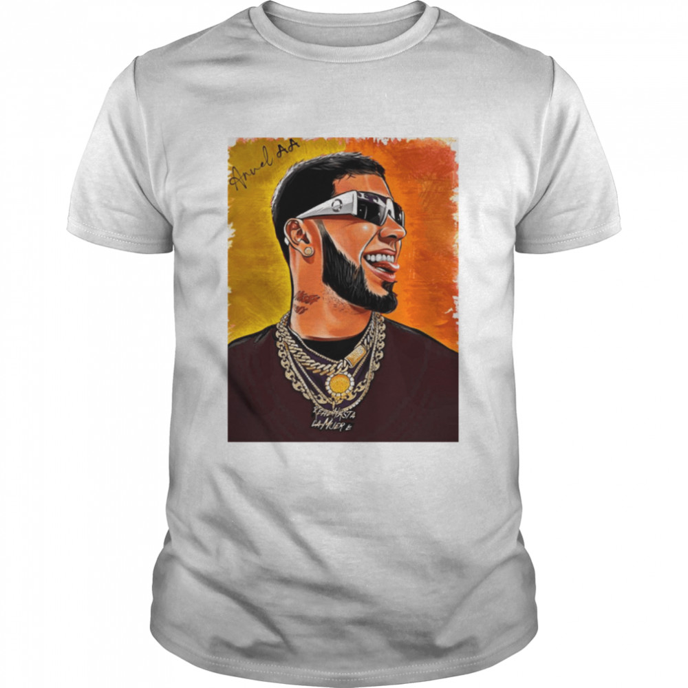 Signature Design Anuel Aa shirt