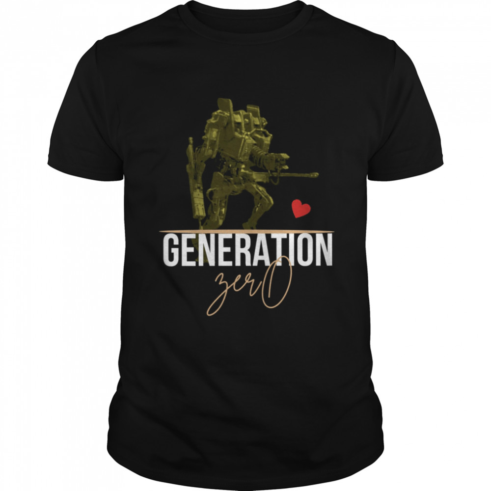 Signature Design Generation Zero Game shirt