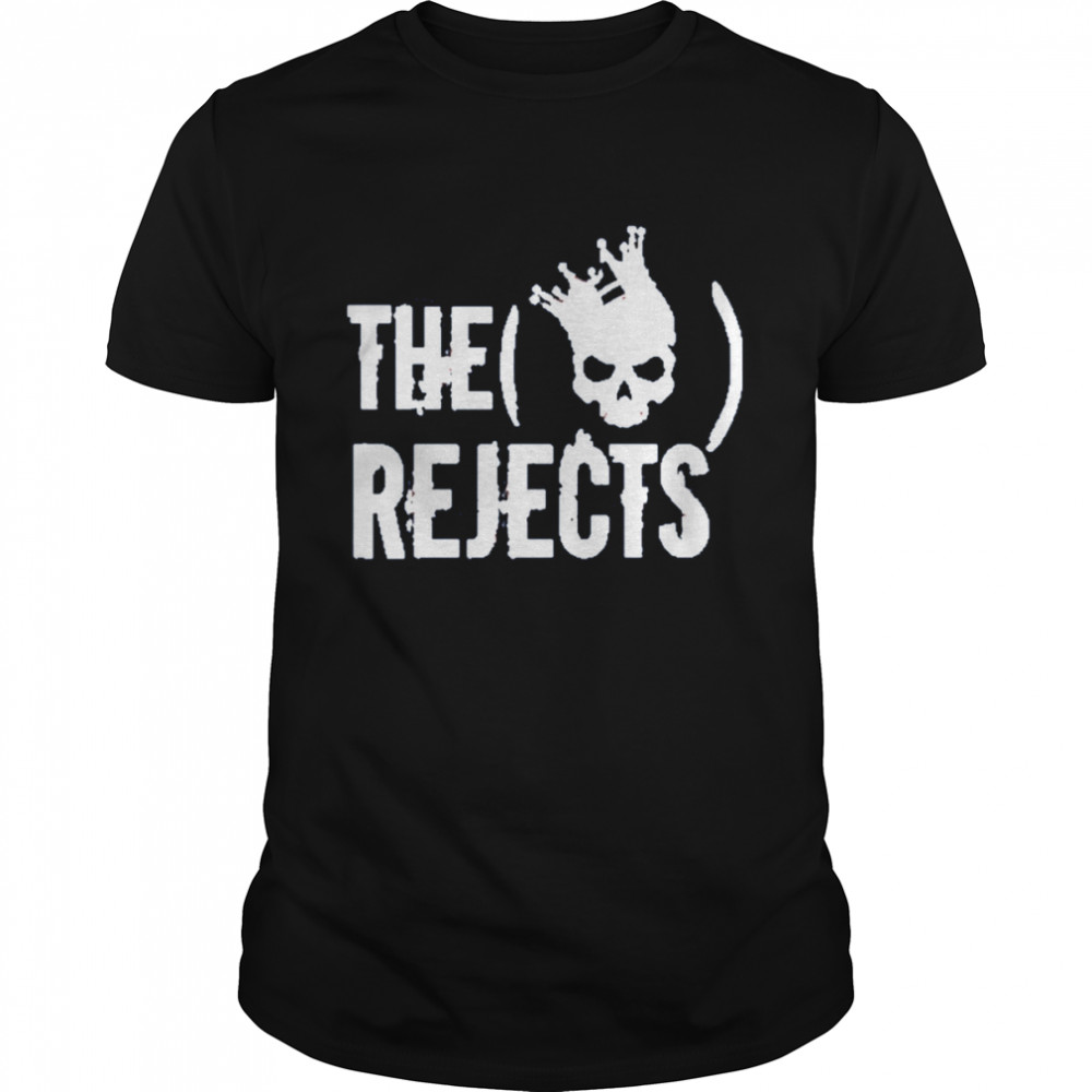 Skull Wears Crown The All American Rejects shirt