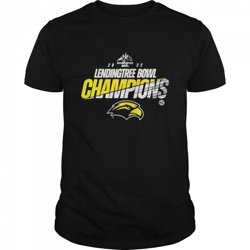 Southern Miss 2022 LendingTree Bowl Champions Shirt