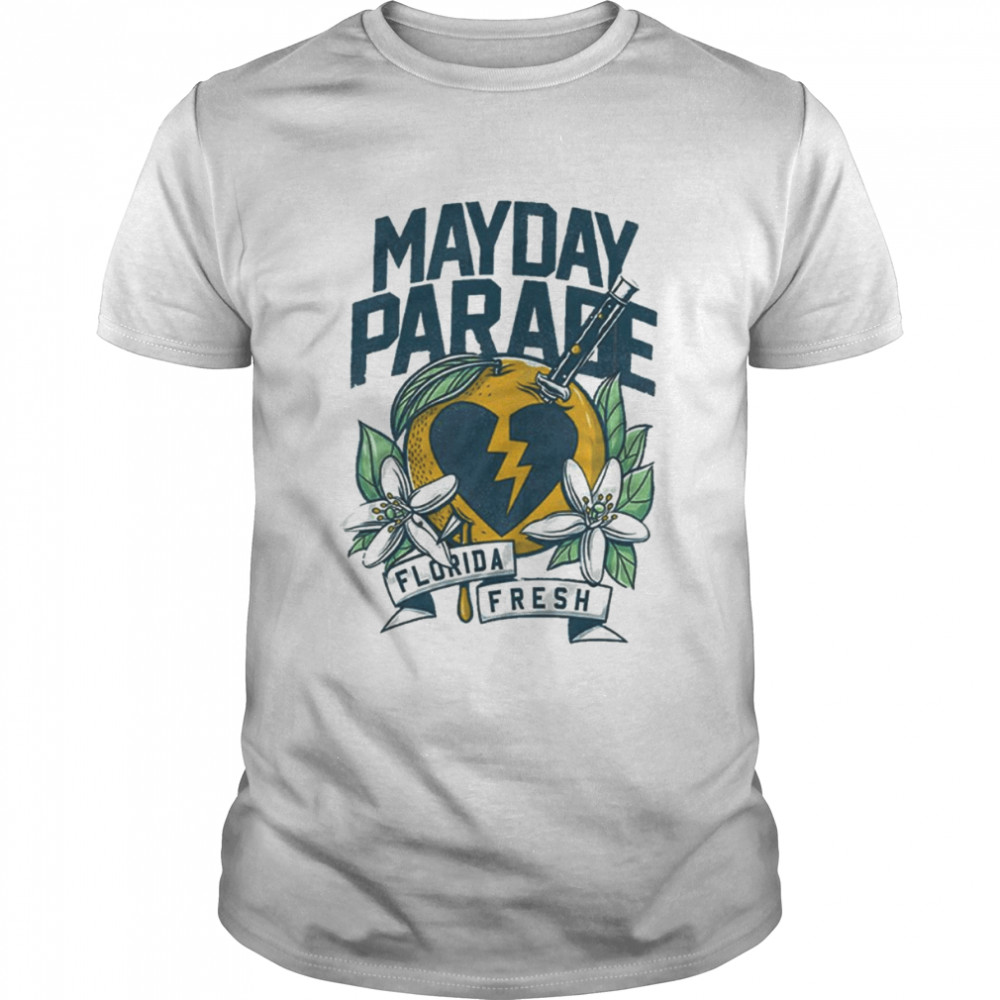 Special Of Mayday Parade Florida Fresh shirt