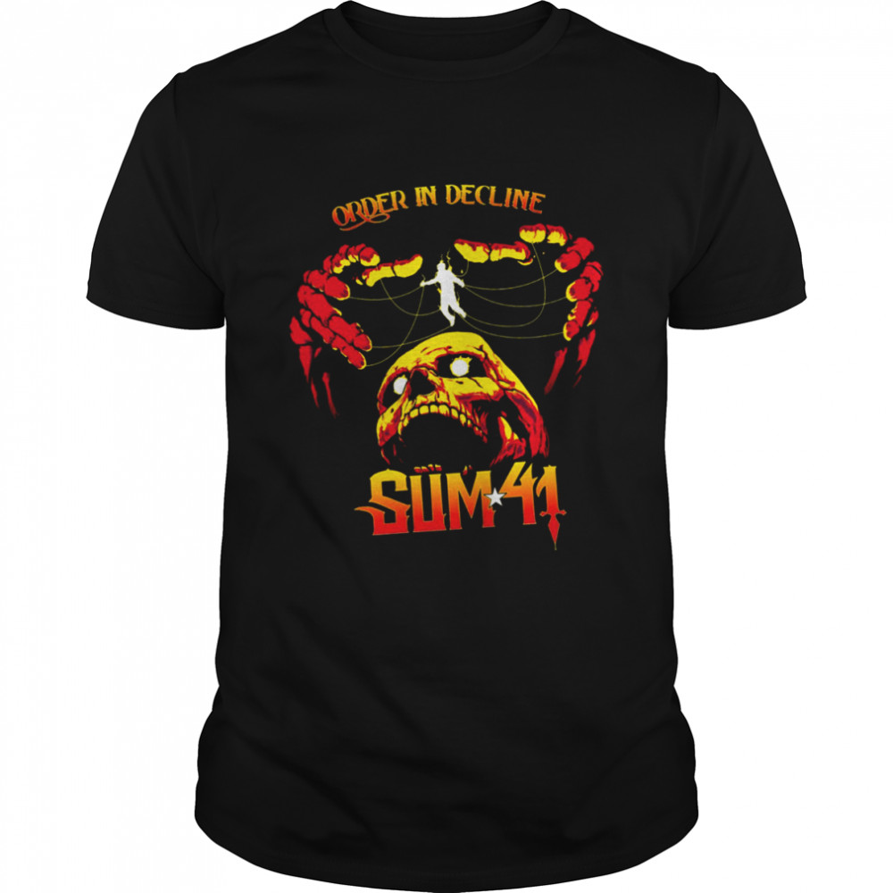 Still Waiting Sum 41 shirt