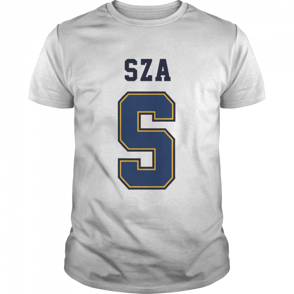 Sza Sos College Jacket Shirt