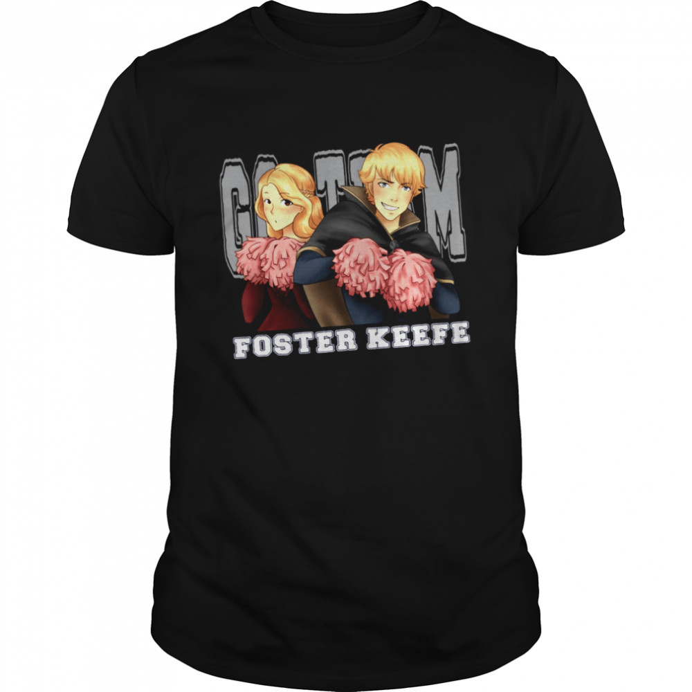 Team Foster Keefe Anime shirt