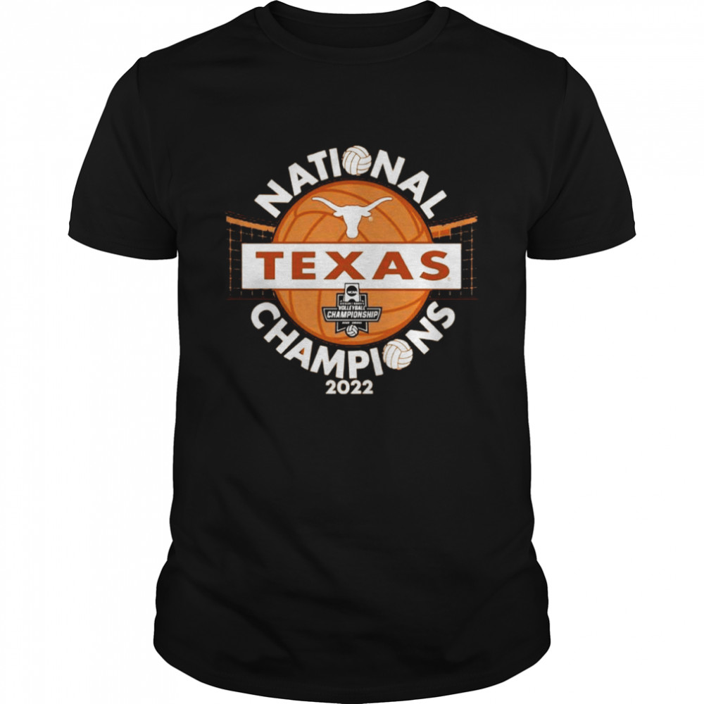 Texas Longhorns 2022 National Volleyball Champions Shirt