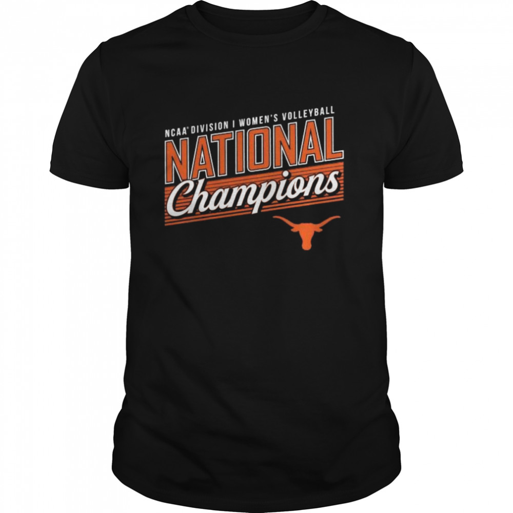 Texas Longhorns 2022 Women’s Volleyball National Champions T-Shirt