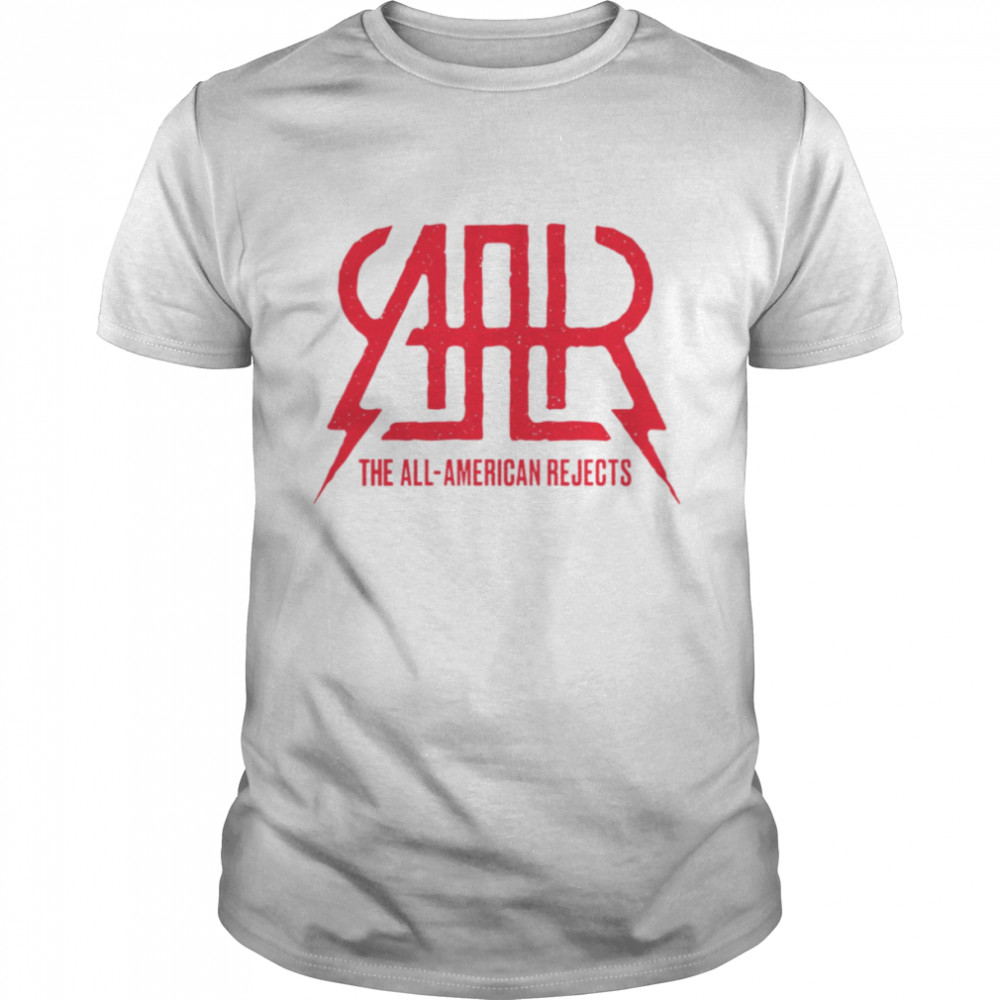 The All American Rejects Amr Red Logo shirt